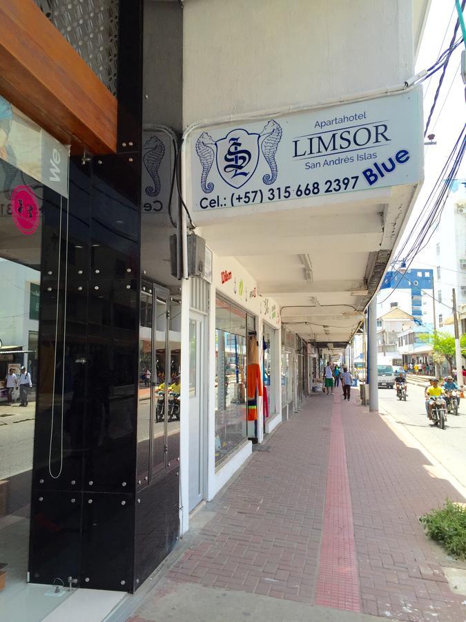 Apartahotel Limsor Blue San Andrés Exteriér fotografie