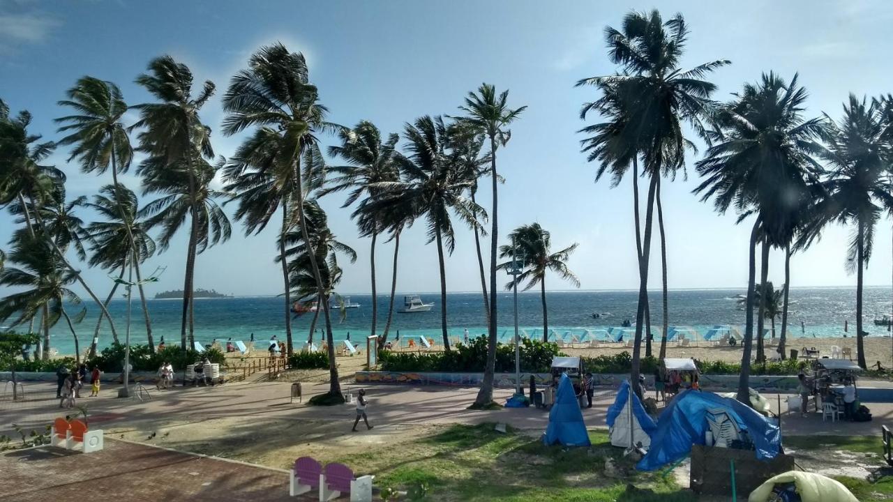 Apartahotel Limsor Blue San Andrés Exteriér fotografie